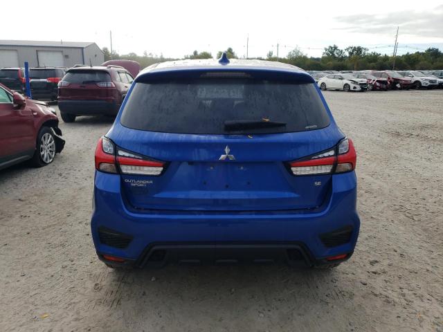  MITSUBISHI OUTLANDER 2022 Blue