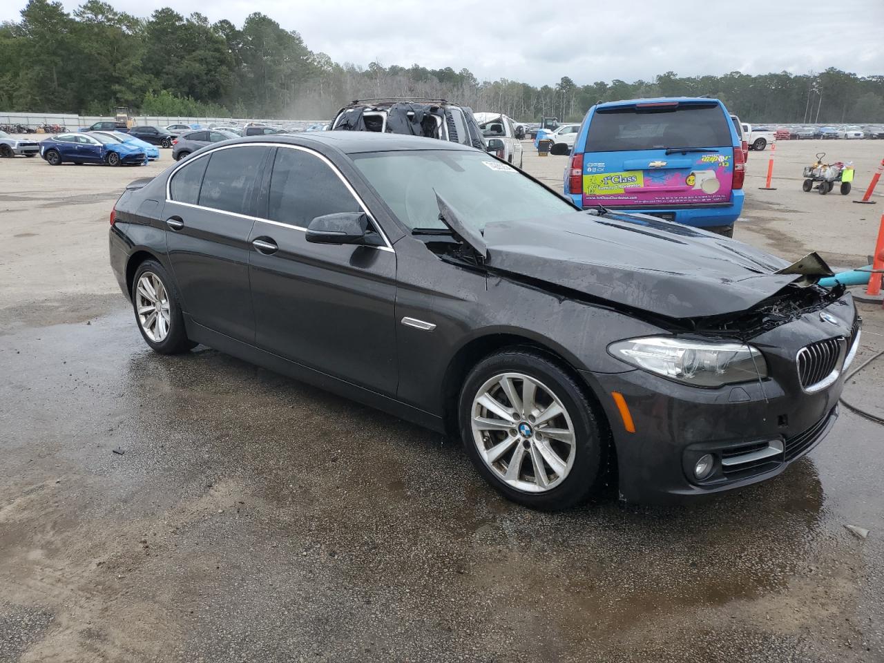 2015 BMW 528 Xi VIN: WBA5A7C53FD624733 Lot: 74285254