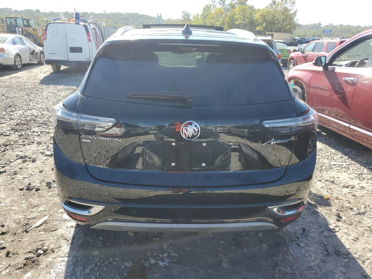 LRBFZSR46PD214395 2023 Buick Envision Avenir