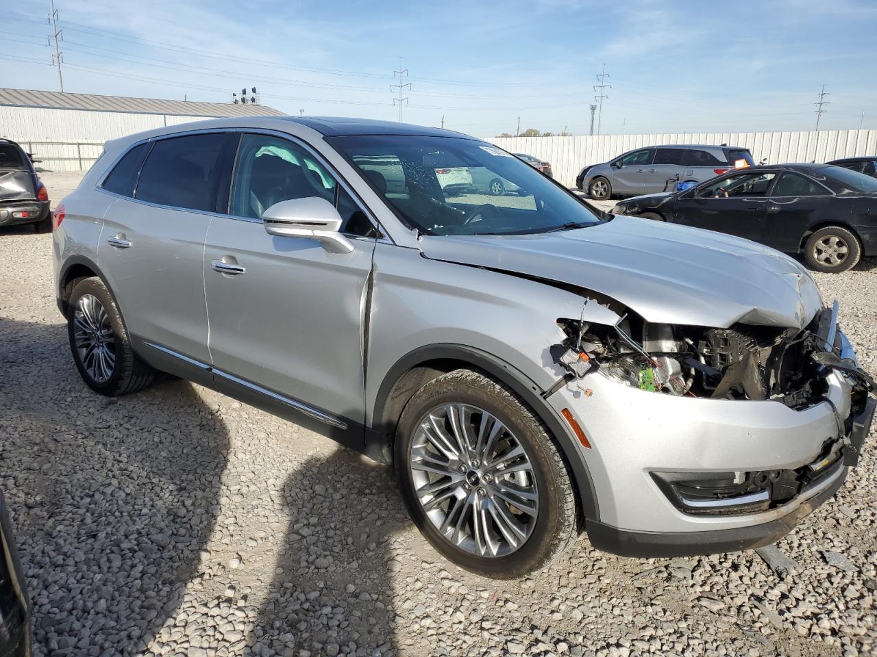 2017 Lincoln Mkx Reserve VIN: 2LMPJ8LR8HBL48983 Lot: 77661074