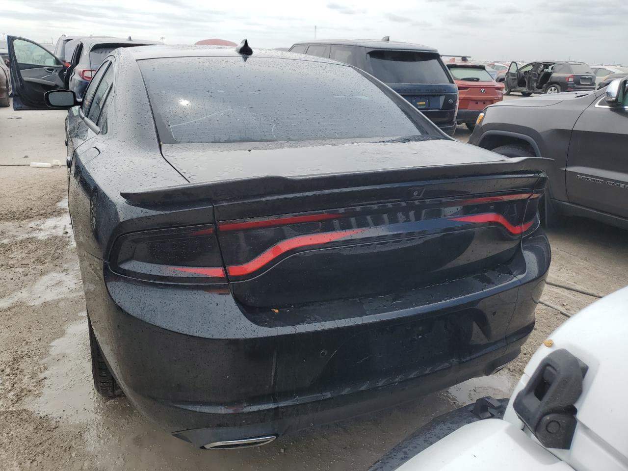 2C3CDXJGXFH813750 2015 Dodge Charger Sxt