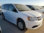 2017 Dodge Grand Caravan Se на продаже в Grand Prairie, TX - Side