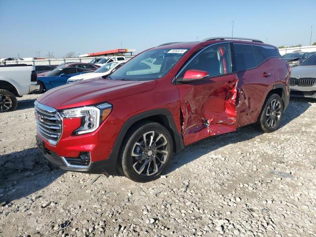  GMC TERRAIN 2024 Червоний