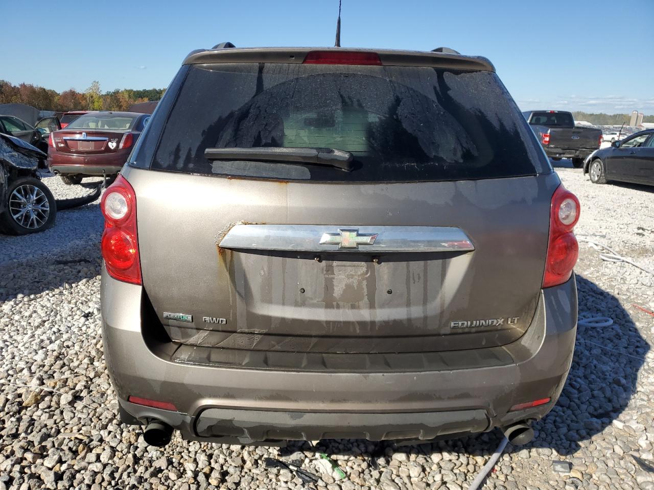 2CNFLEE50B6432662 2011 Chevrolet Equinox Lt