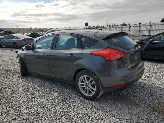 Hatchbacks FORD FOCUS 2015 Gray