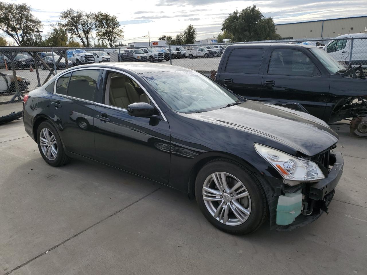 2013 Infiniti G37 Base VIN: JN1CV6AP8DM725733 Lot: 78758934