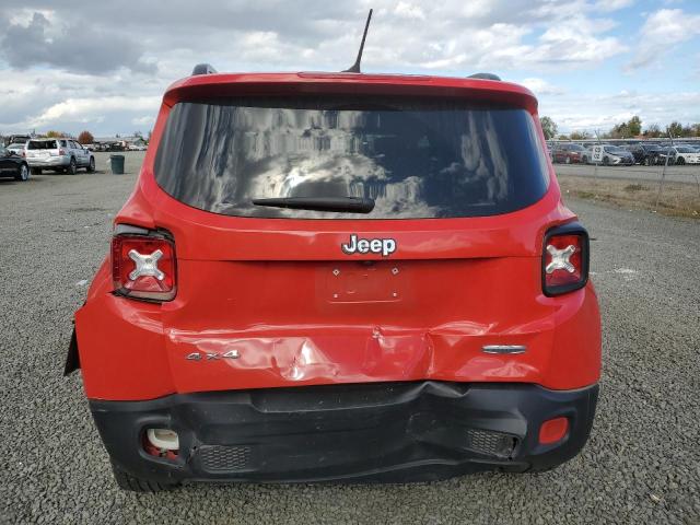  JEEP RENEGADE 2015 Красный