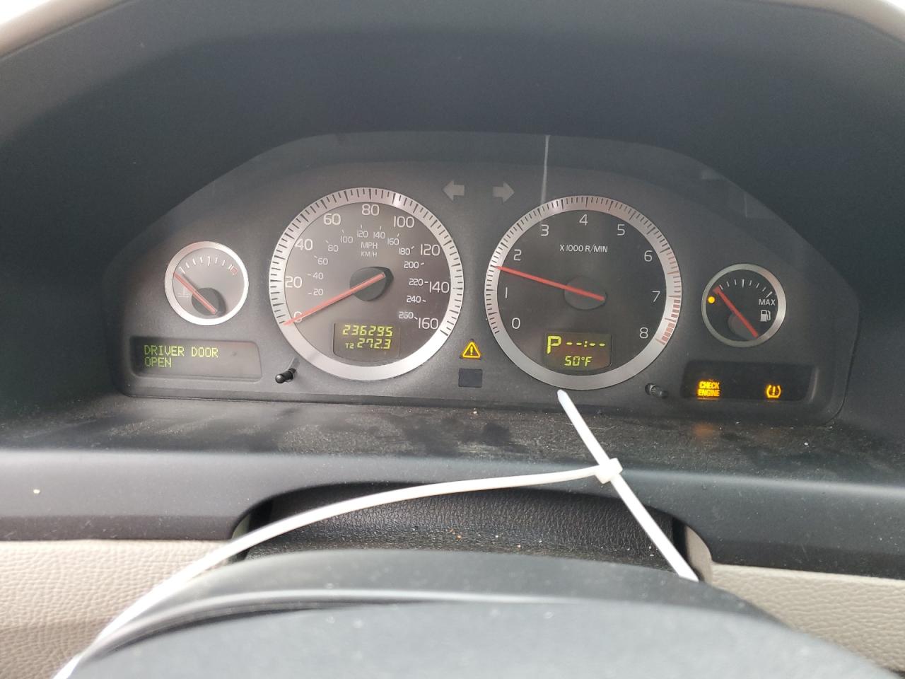 2007 Volvo Xc70 VIN: YV4SZ592971257918 Lot: 75687564