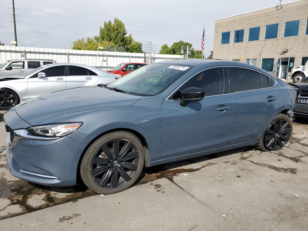 2021 Mazda 6 Grand Touring Reserve VIN: JM1GL1WY5M1614146 Lot: 75456774