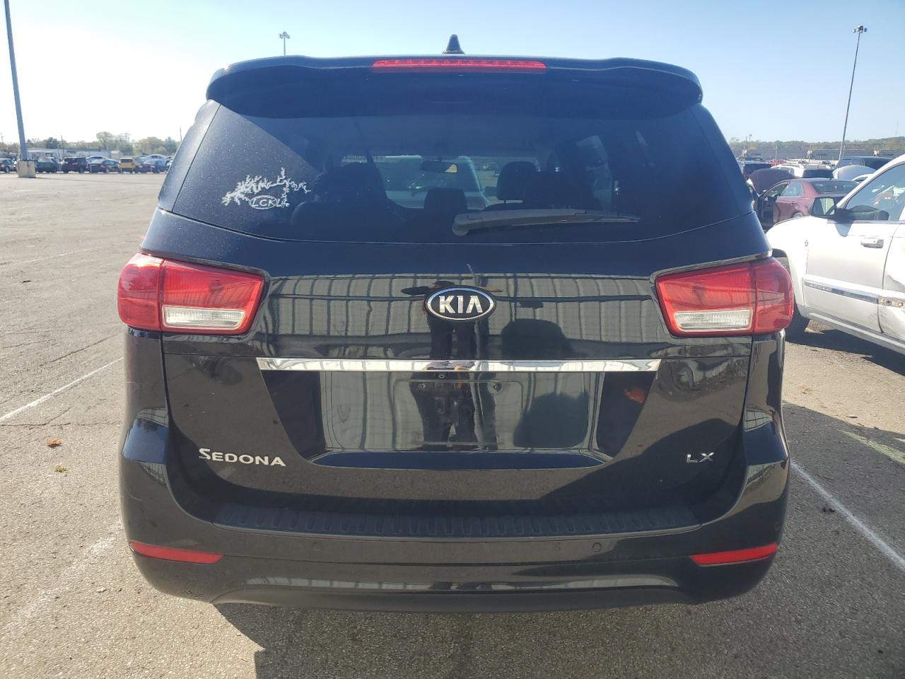 2017 Kia Sedona Lx VIN: KNDMB5C14H6336241 Lot: 75180084