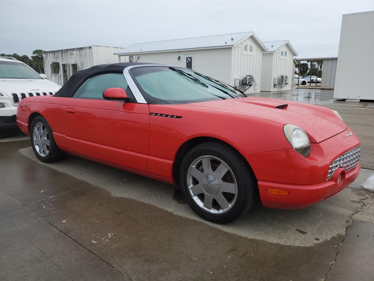 2002 Ford Thunderbird VIN: 1FAHP60A52Y104598 Lot: 74252034