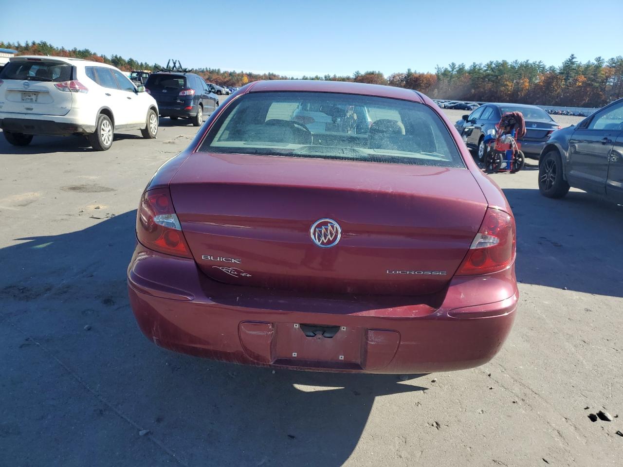 2005 Buick Lacrosse Cx VIN: 2G4WC532351333523 Lot: 77910624