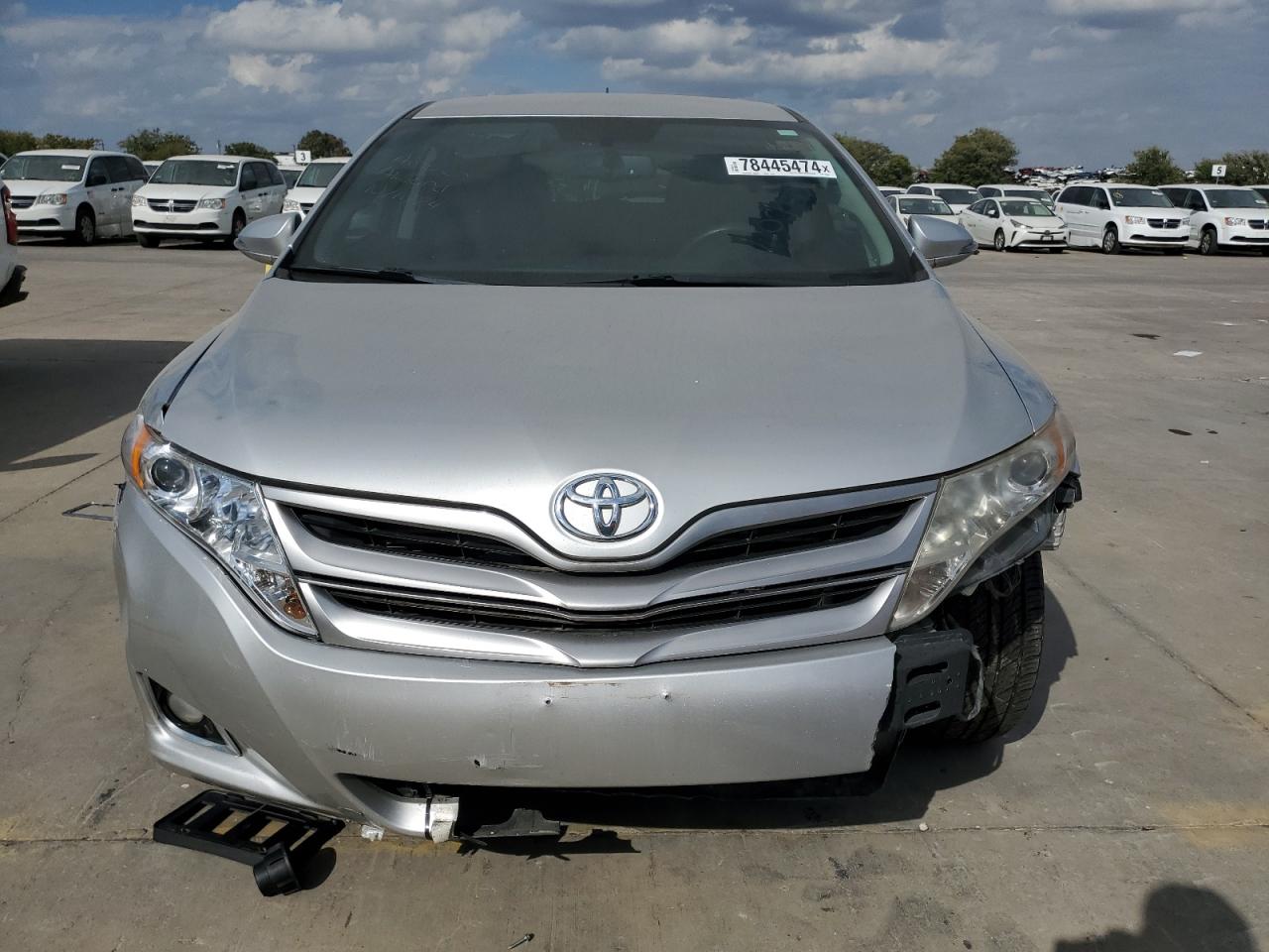 2014 Toyota Venza Le VIN: 4T3ZA3BB6EU084378 Lot: 78445474