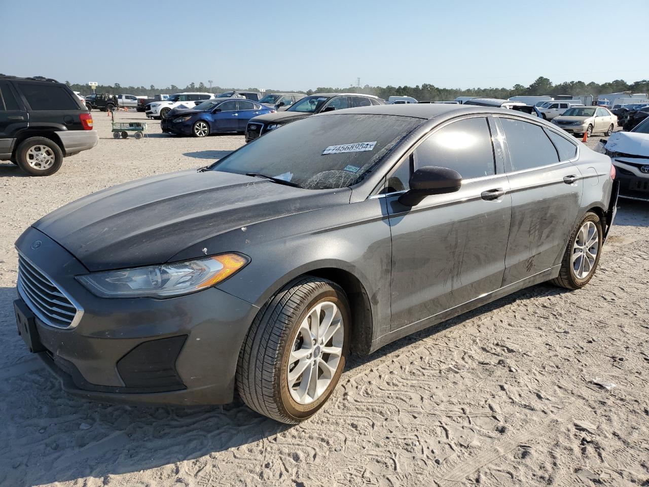 2019 Ford Fusion - Image 1