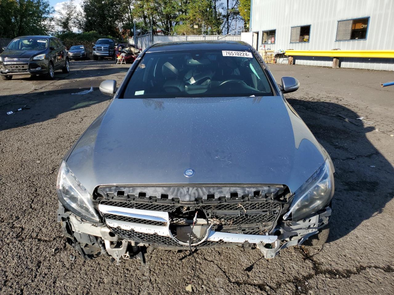 VIN 55SWF4KB5FU027816 2015 MERCEDES-BENZ C-CLASS no.5