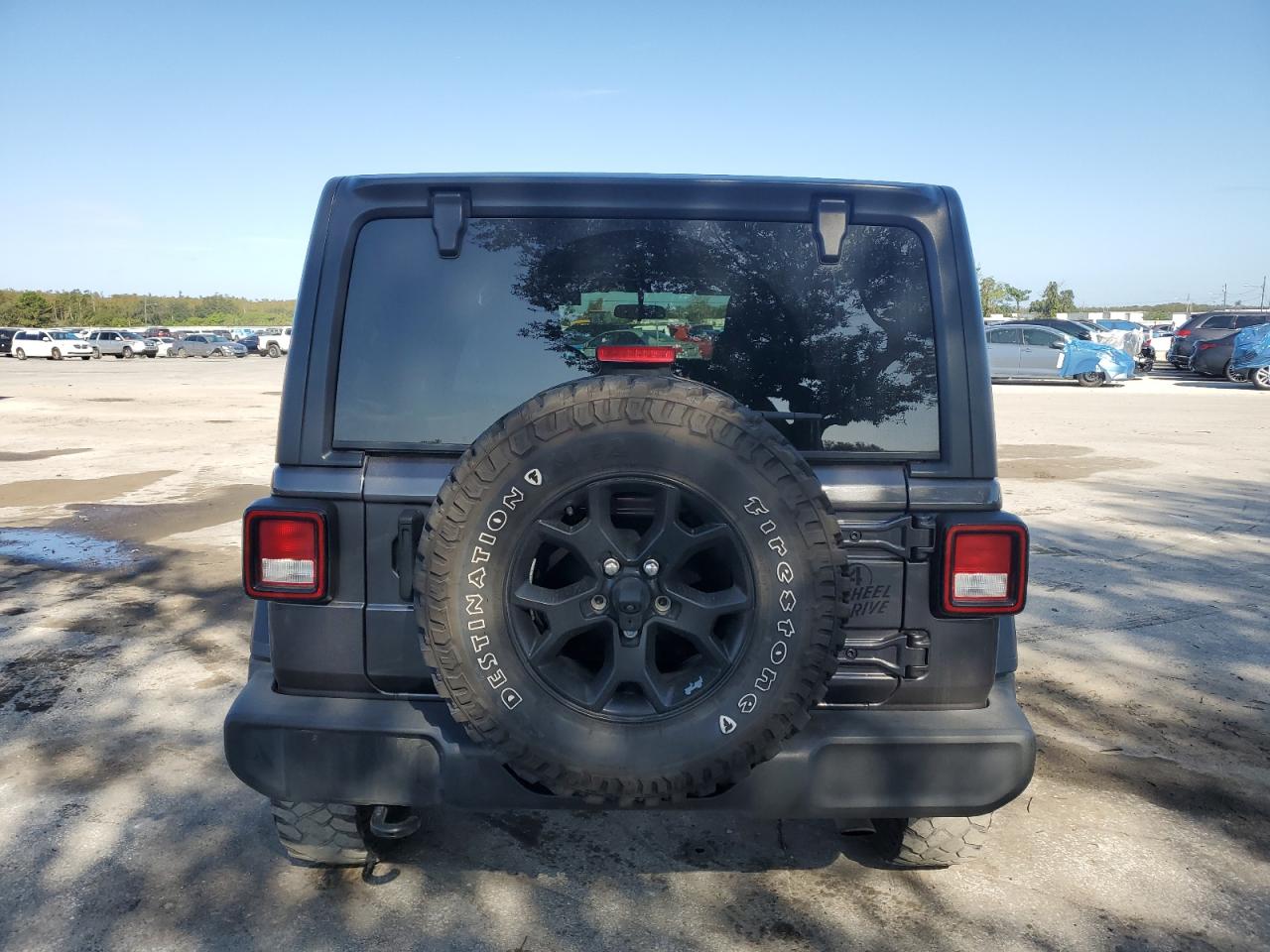 2021 Jeep Wrangler Unlimited Sport VIN: 1C4HJXDN1MW651851 Lot: 77526464