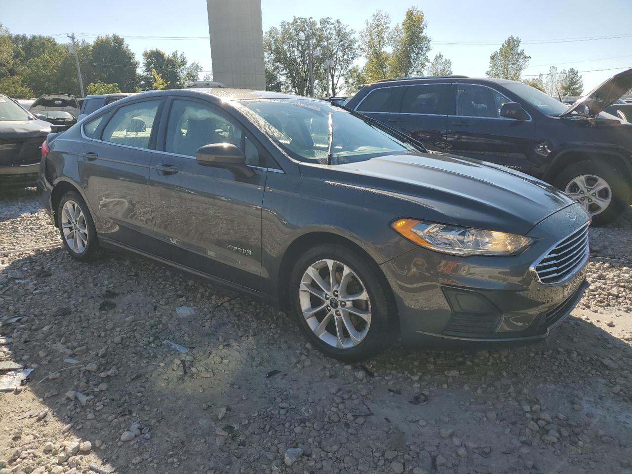 VIN 3FA6P0LU4KR263007 2019 FORD FUSION no.4