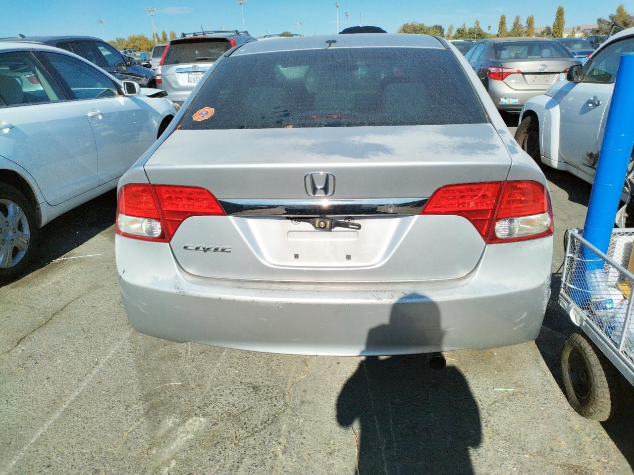 19XFA1F51AE066405 2010 Honda Civic Lx