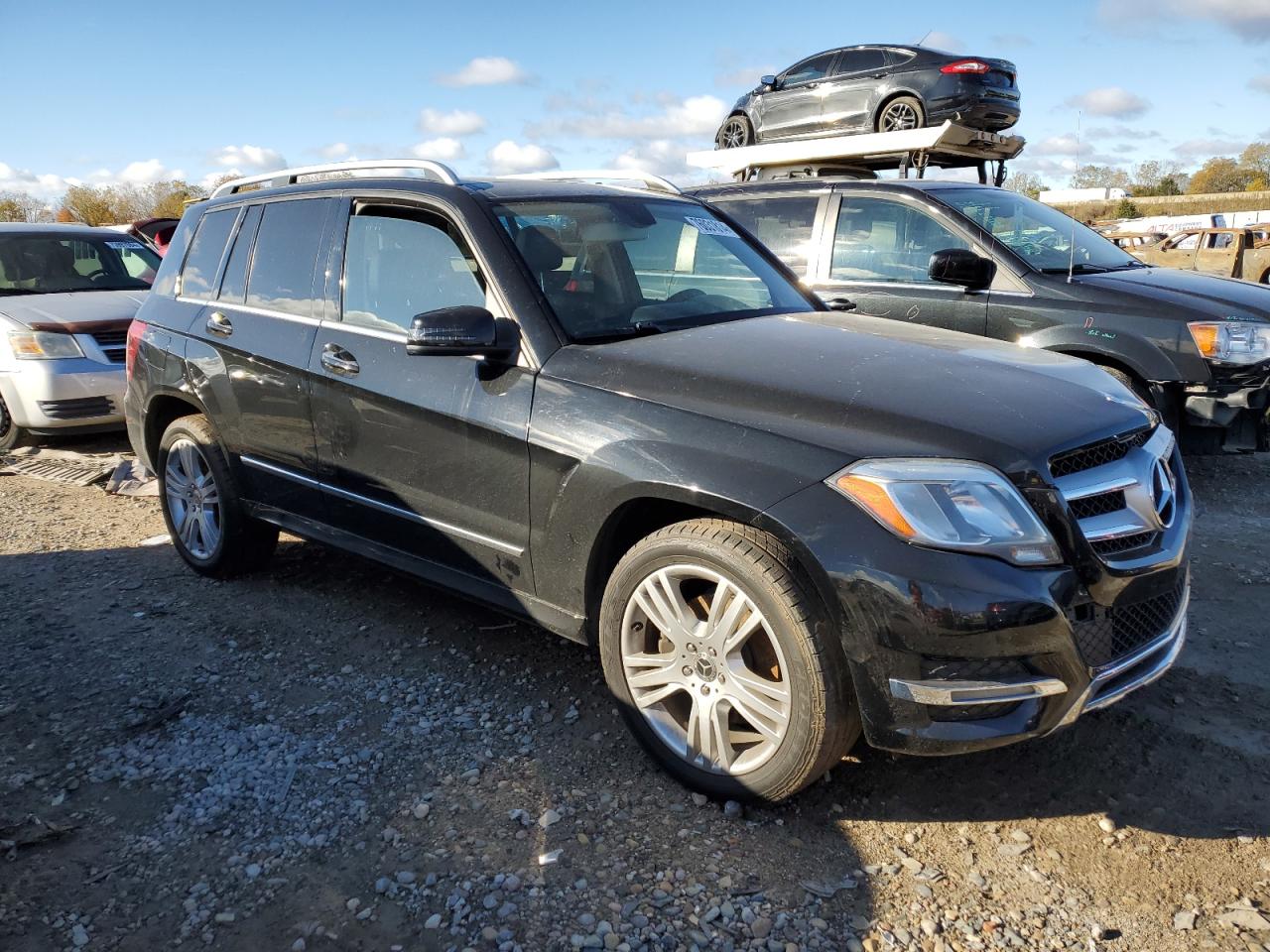 VIN WDCGG0EB4EG309855 2014 MERCEDES-BENZ GLK-CLASS no.4