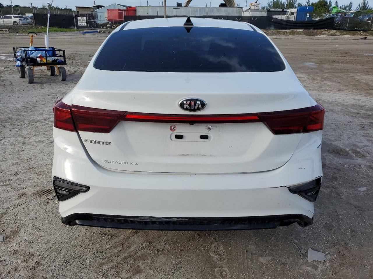 2020 Kia Forte Fe VIN: 3KPF24ADXLE222943 Lot: 75398714