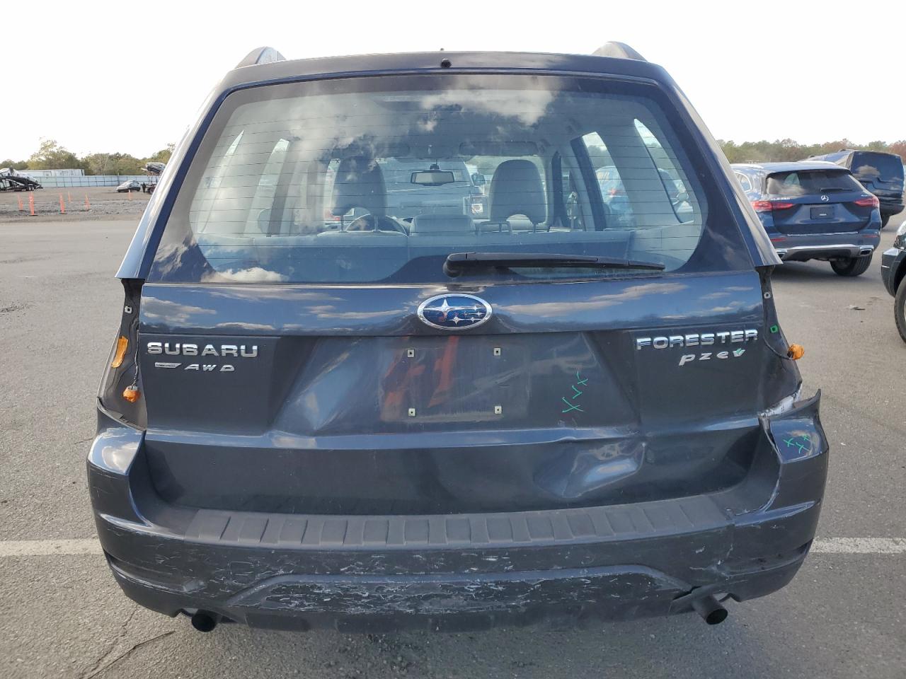 2012 Subaru Forester 2.5X VIN: JF2SHABC7CH410431 Lot: 75673554