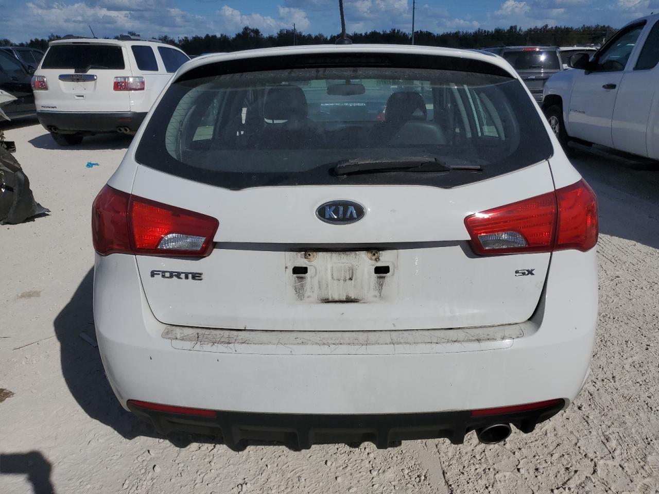 2013 Kia Forte Sx VIN: KNAFW5A32D5728603 Lot: 76483664