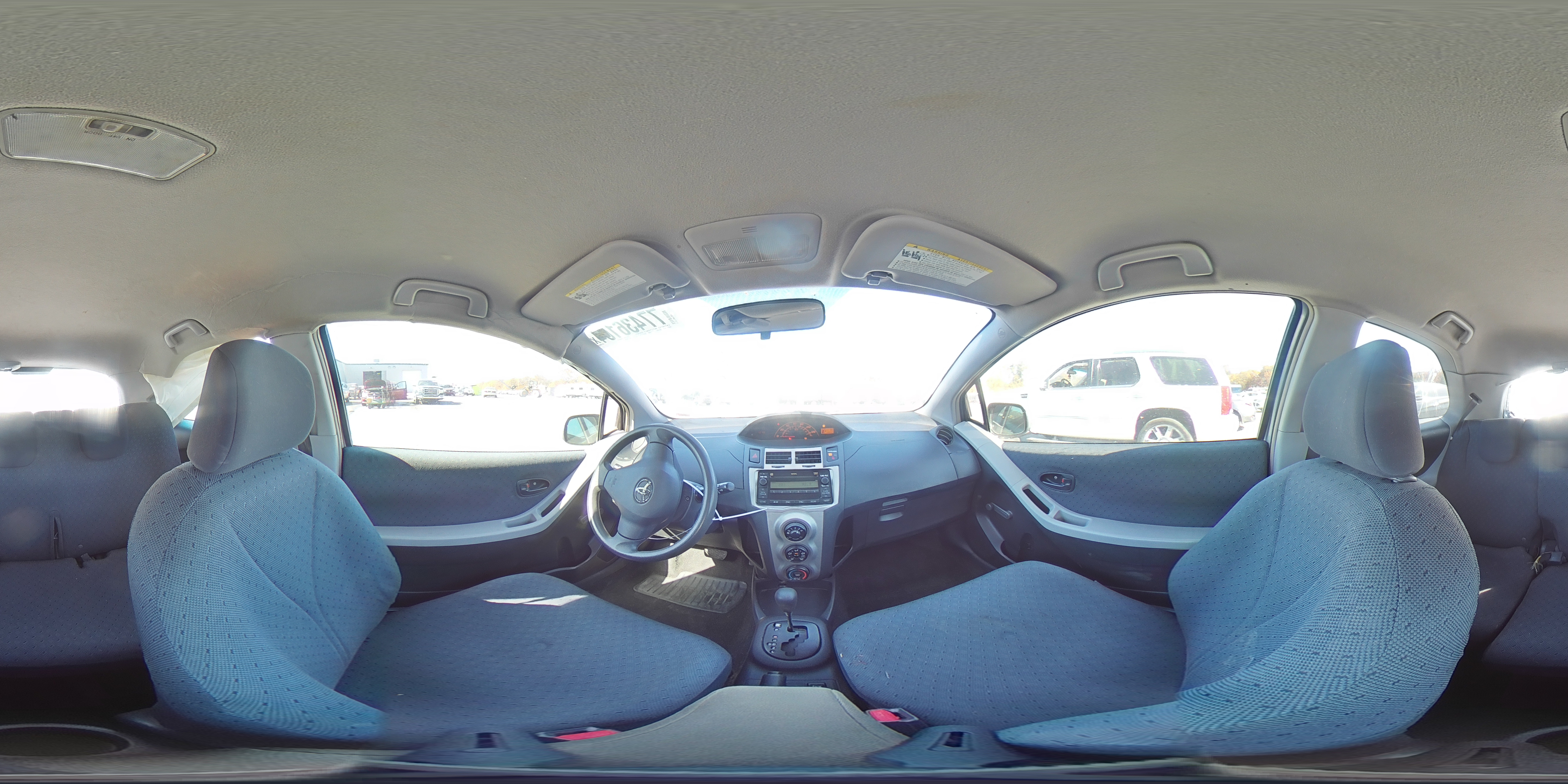 2010 Toyota Yaris VIN: JTDJT4K31A5290540 Lot: 77436104