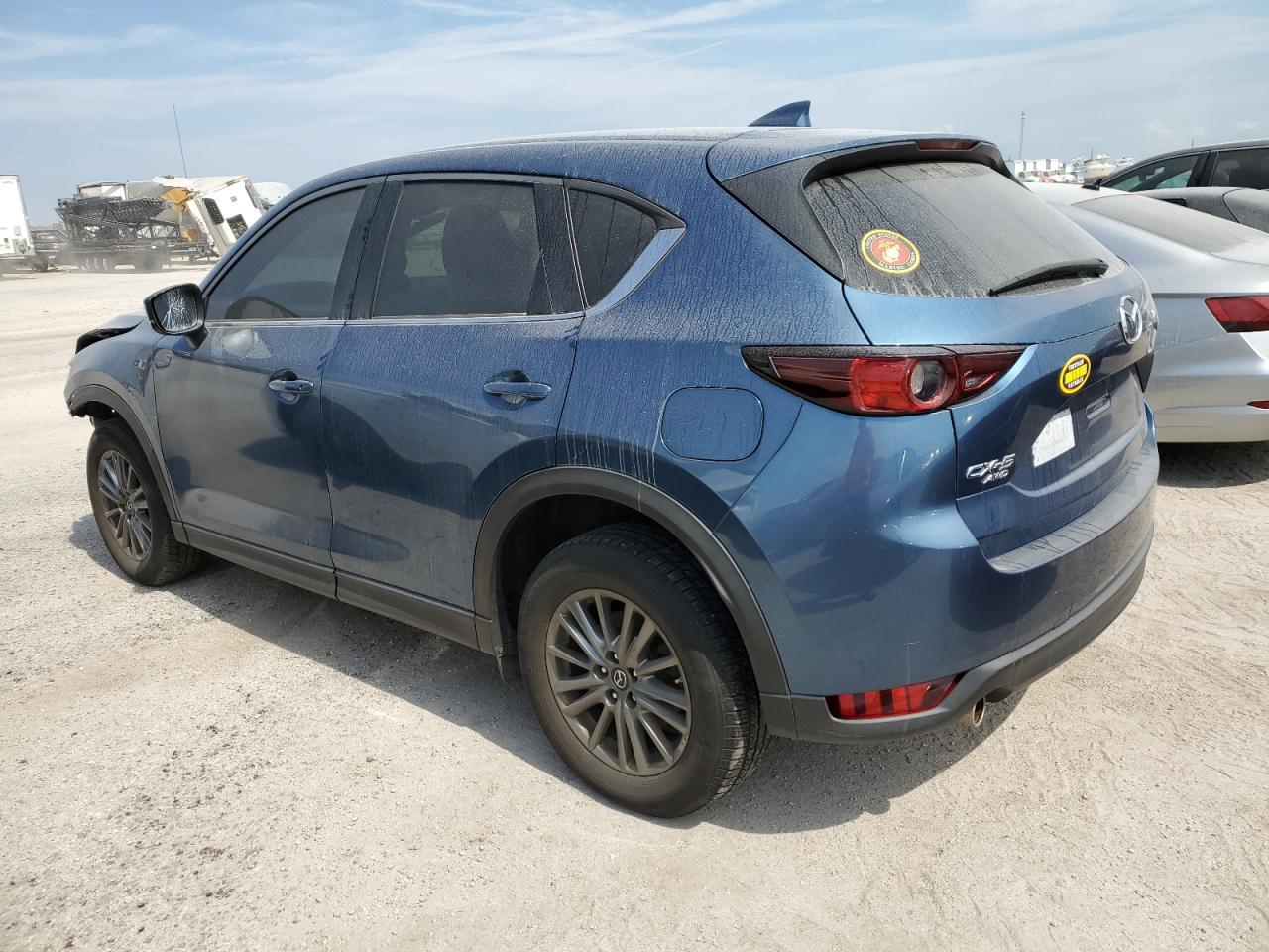 2018 Mazda Cx-5 Sport VIN: JM3KFBBM9J0315682 Lot: 74783924