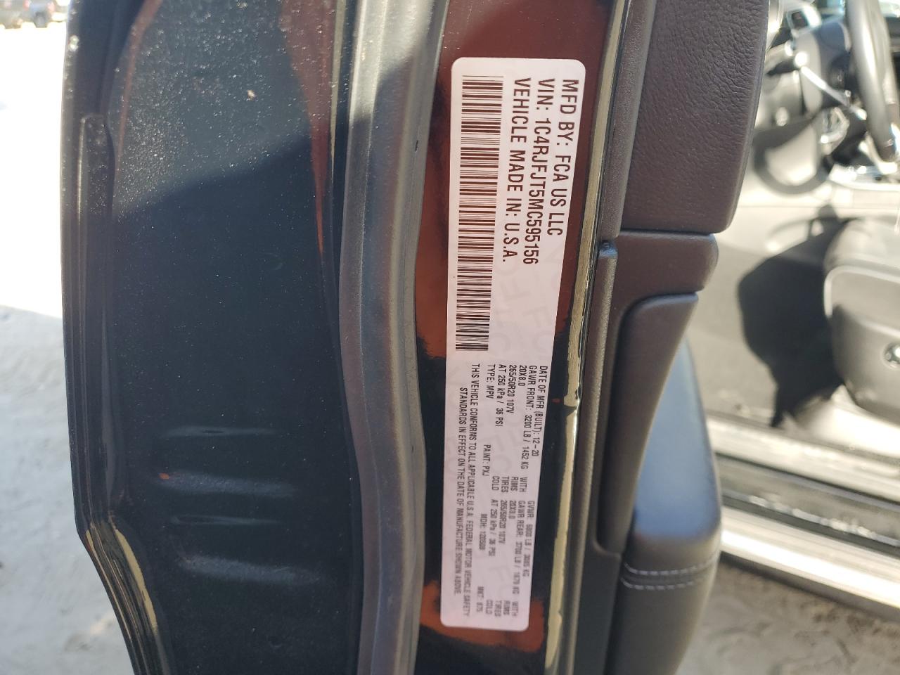 2021 Jeep Grand Cherokee - Image 13