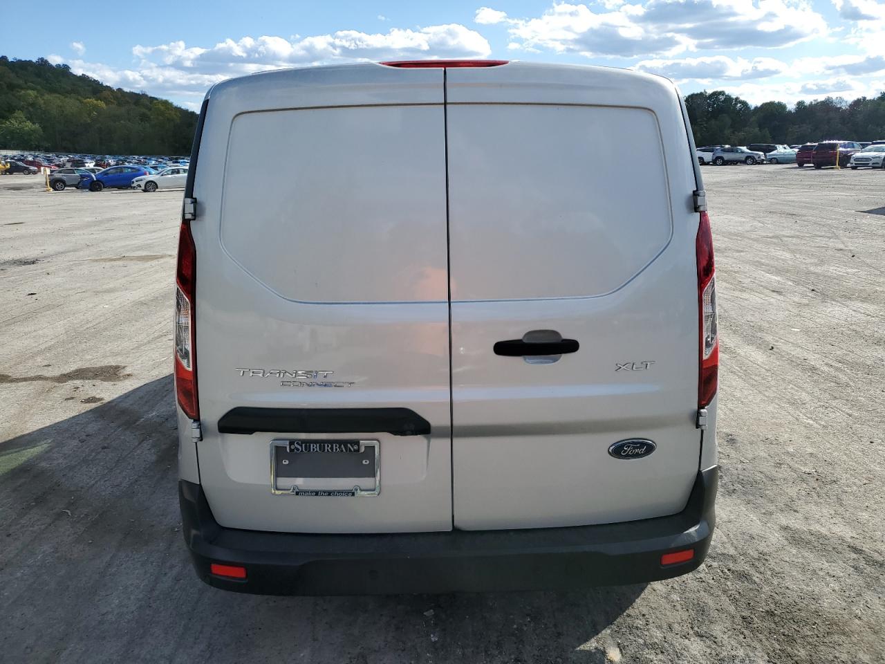 2019 Ford Transit Connect Xlt VIN: NM0LS7F2XK1430444 Lot: 75182754