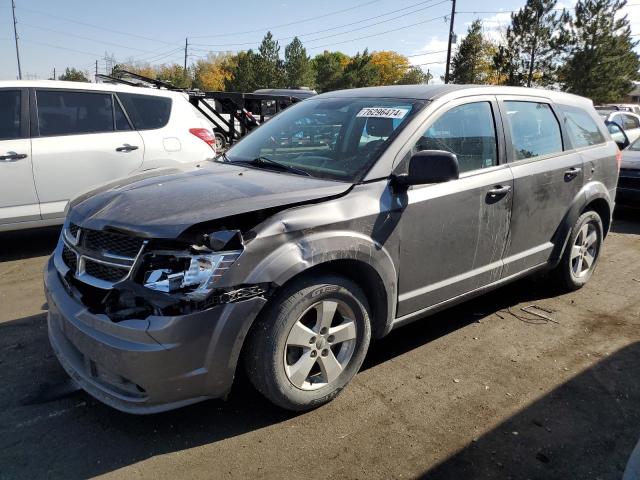 Паркетники DODGE JOURNEY 2013 Серый