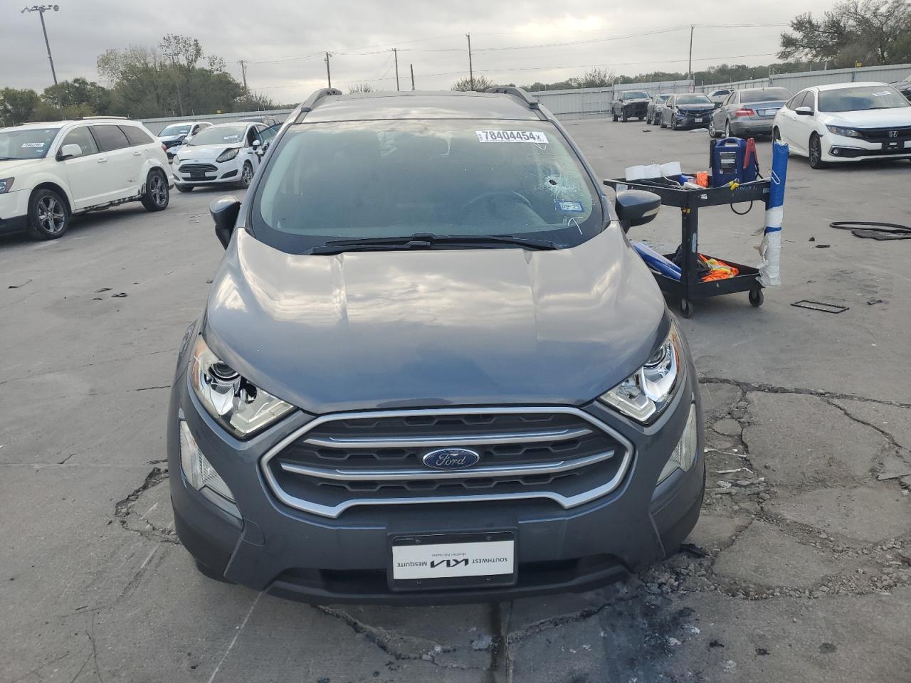 VIN MAJ3S2GE1KC263268 2019 FORD ECOSPORT no.5