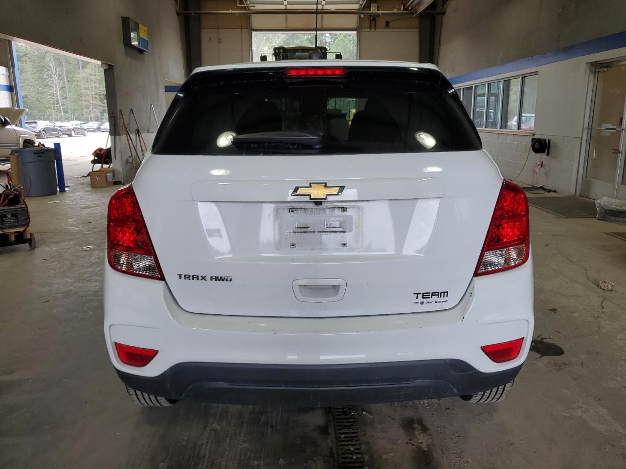 2020 Chevrolet Trax Ls VIN: 3GNCJNSB6LL294654 Lot: 74783044