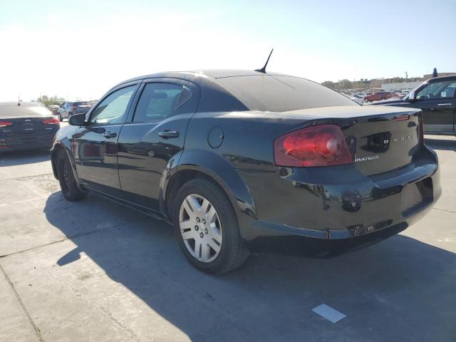 Седани DODGE AVENGER 2014 Чорний