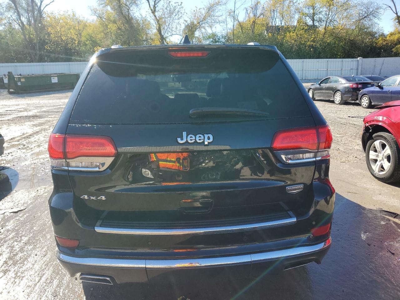 2014 Jeep Grand Cherokee Summit VIN: 1C4RJFJG5EC268695 Lot: 75883734