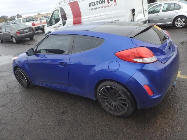  HYUNDAI VELOSTER 2012 Blue