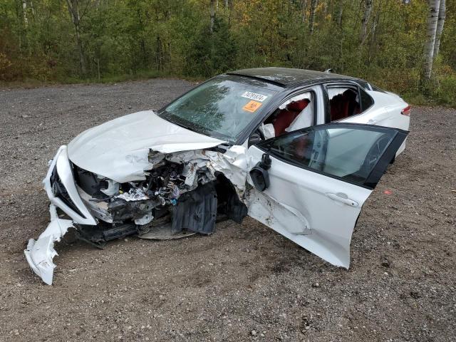  TOYOTA CAMRY 2020 Білий