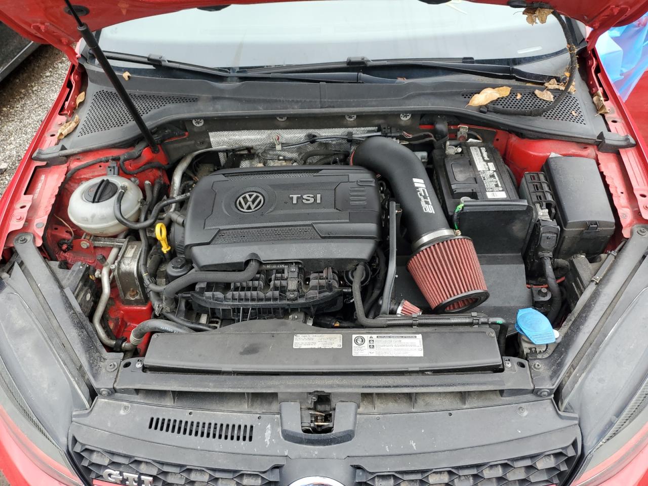 3VWTT7AUXFM031824 2015 Volkswagen Gti