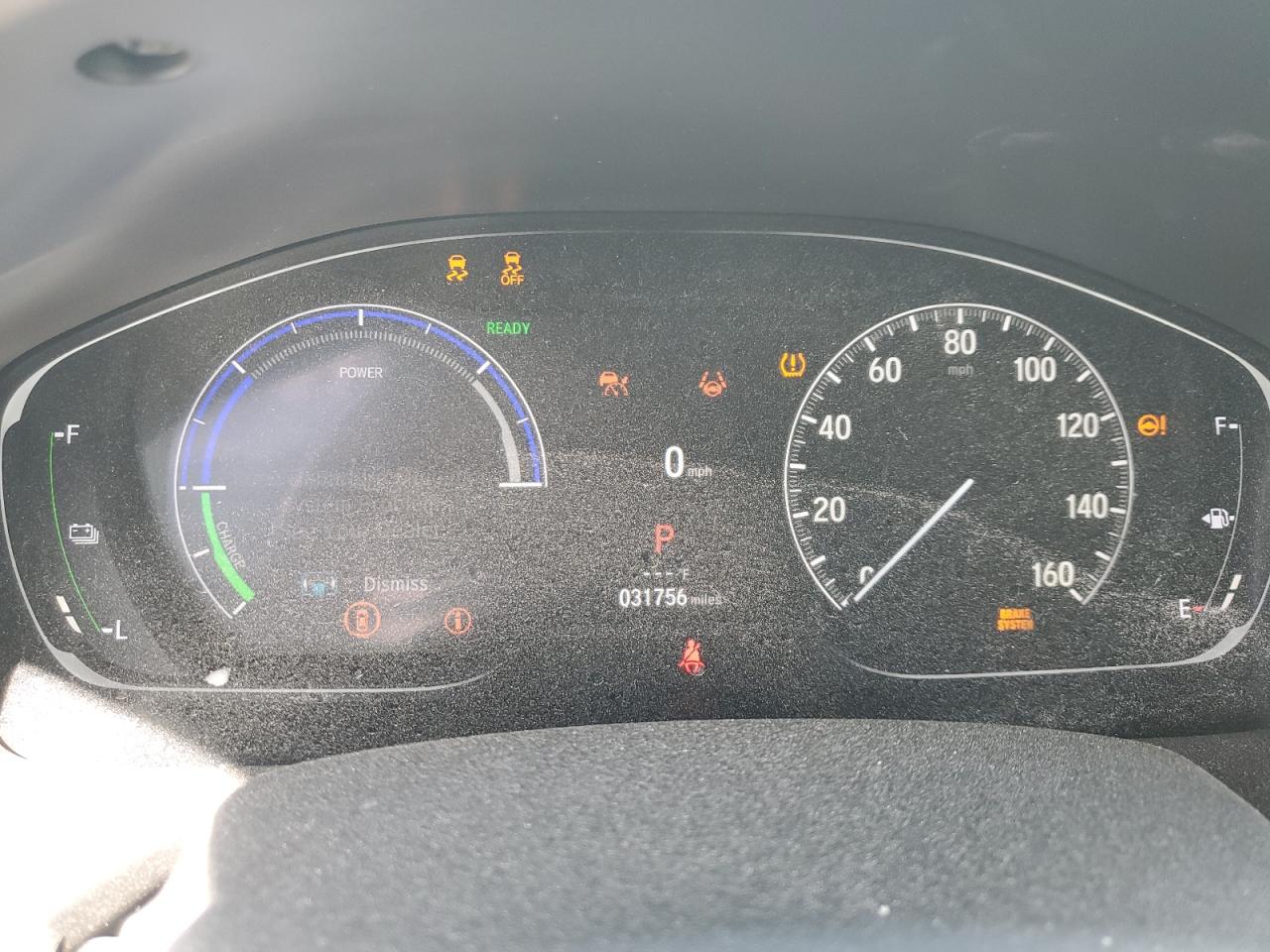 2021 Honda Accord Hybrid Ex VIN: 1HGCV3F40MA017215 Lot: 75002974