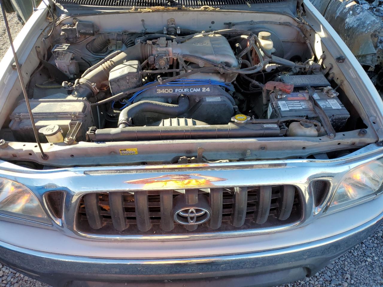 2003 Toyota Tacoma Xtracab VIN: 5TEWN72N13Z174791 Lot: 77230344