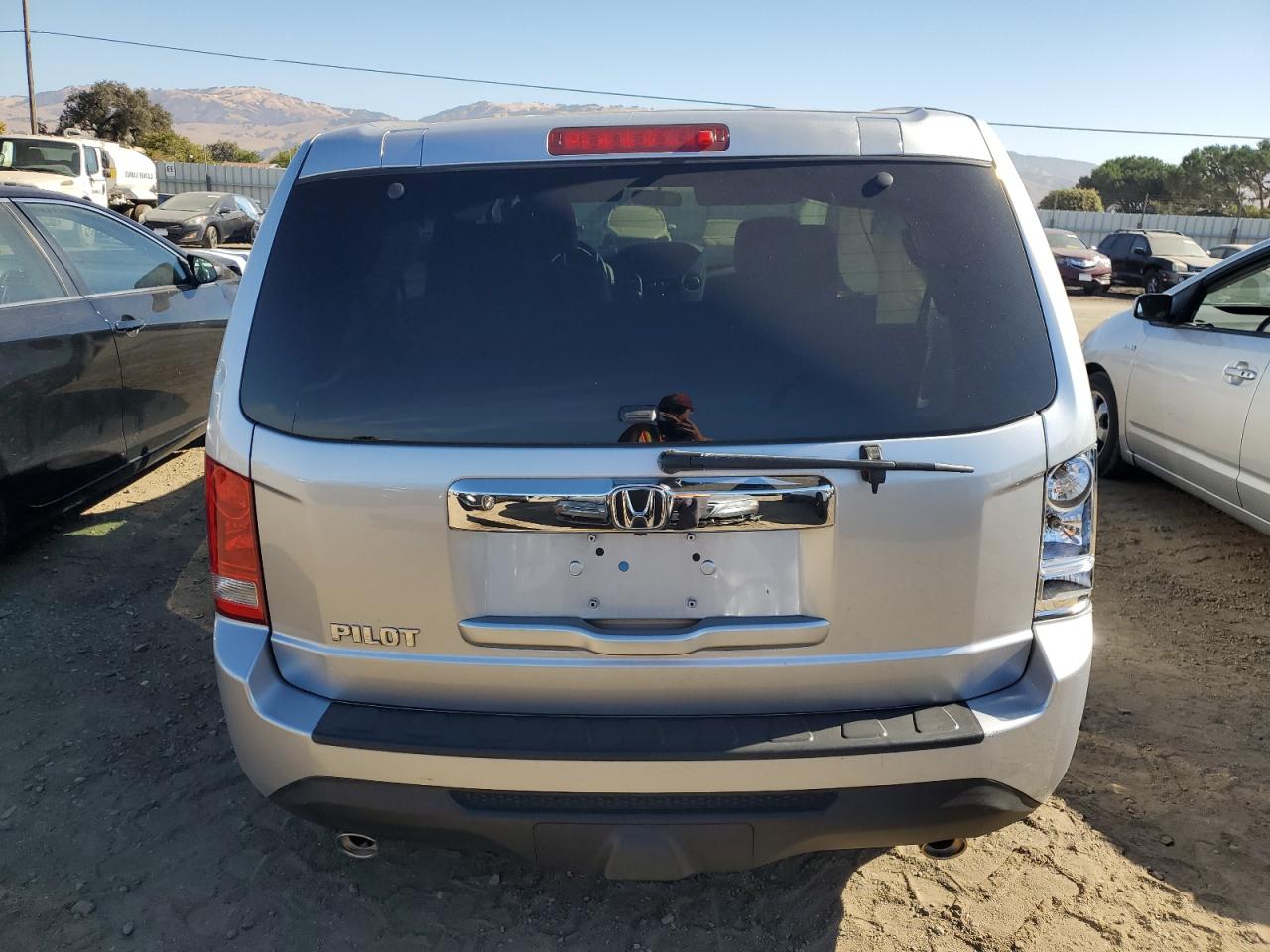 5FNYF3H45DB022366 2013 Honda Pilot Ex