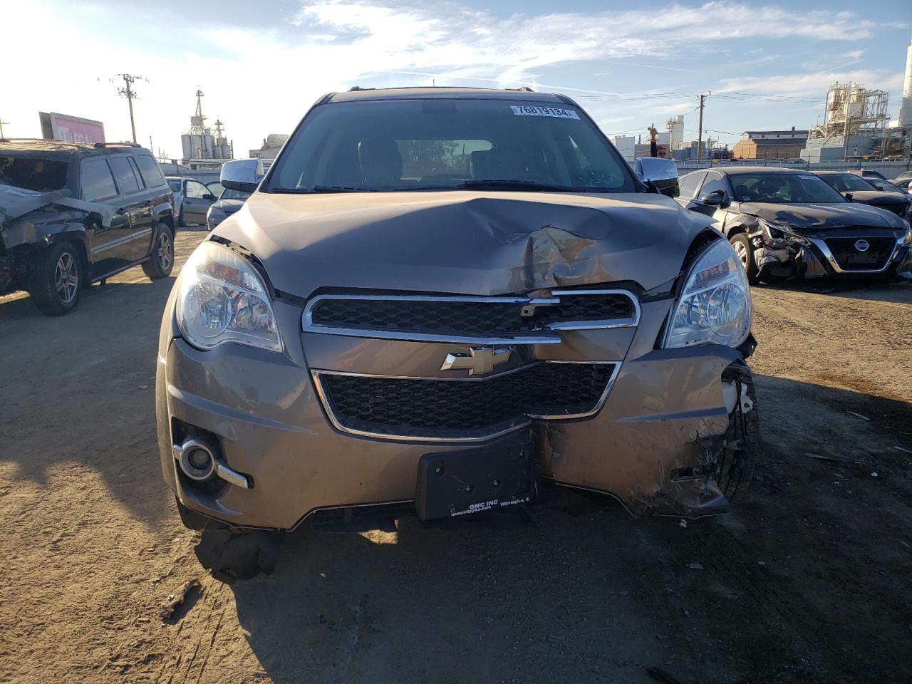 2011 Chevrolet Equinox Lt VIN: 2CNFLNEC4B6441069 Lot: 76819134