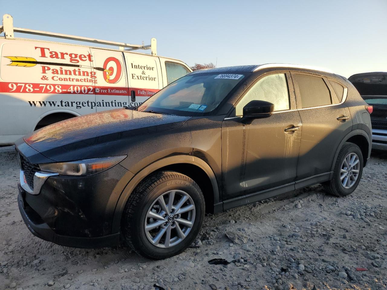2023 Mazda Cx-5 Select for Sale in West Warren, MA - Side