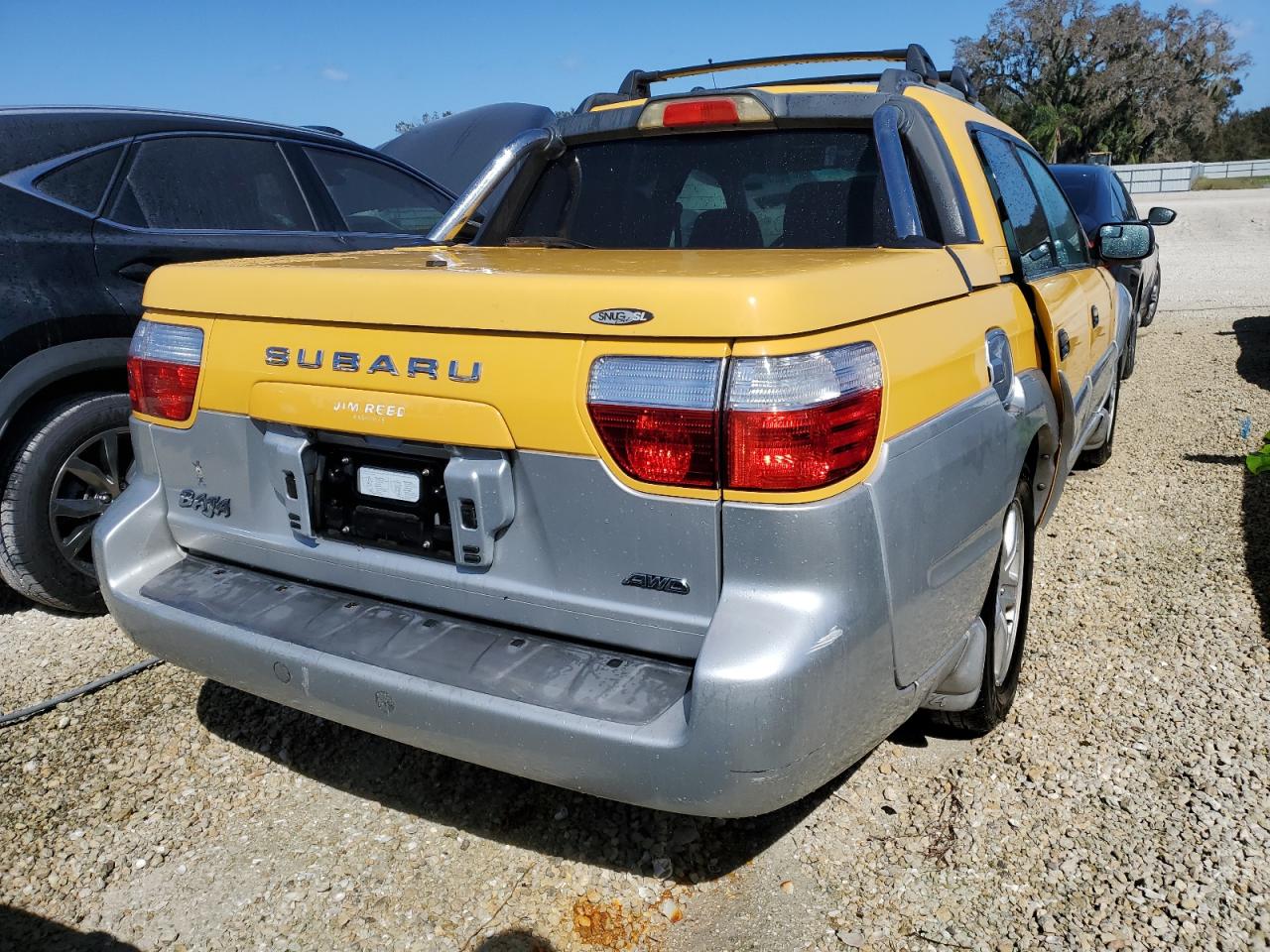 2003 Subaru Baja Sport VIN: 4S4BT62C237112445 Lot: 73951354