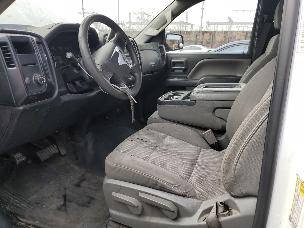 2015 Chevrolet Silverado C1500 VIN: 1GCNCPEC9FZ368576 Lot: 74051094