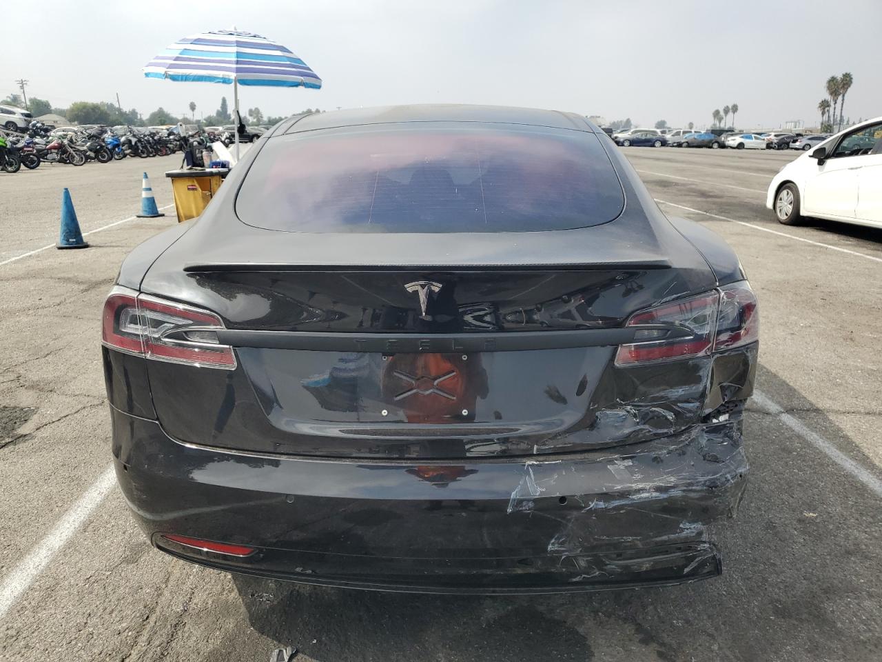 2016 Tesla Model S VIN: 5YJSA1E45GF146929 Lot: 74828614