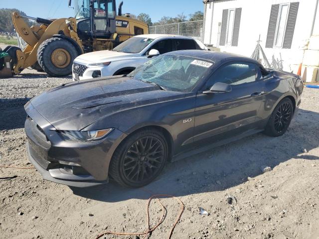  FORD MUSTANG 2017 Сharcoal