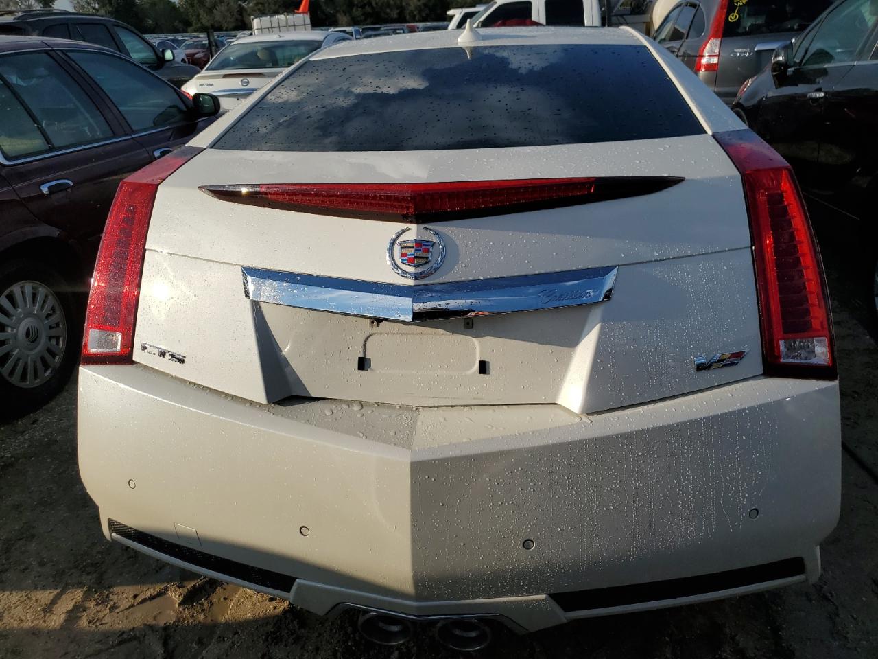 2014 Cadillac Cts-V VIN: 1G6DV1EP6E0123701 Lot: 73948924