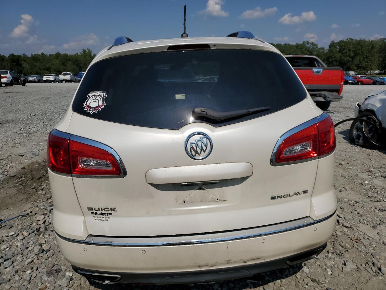 2014 Buick Enclave VIN: 5GAKRCKD2EJ133409 Lot: 74442224