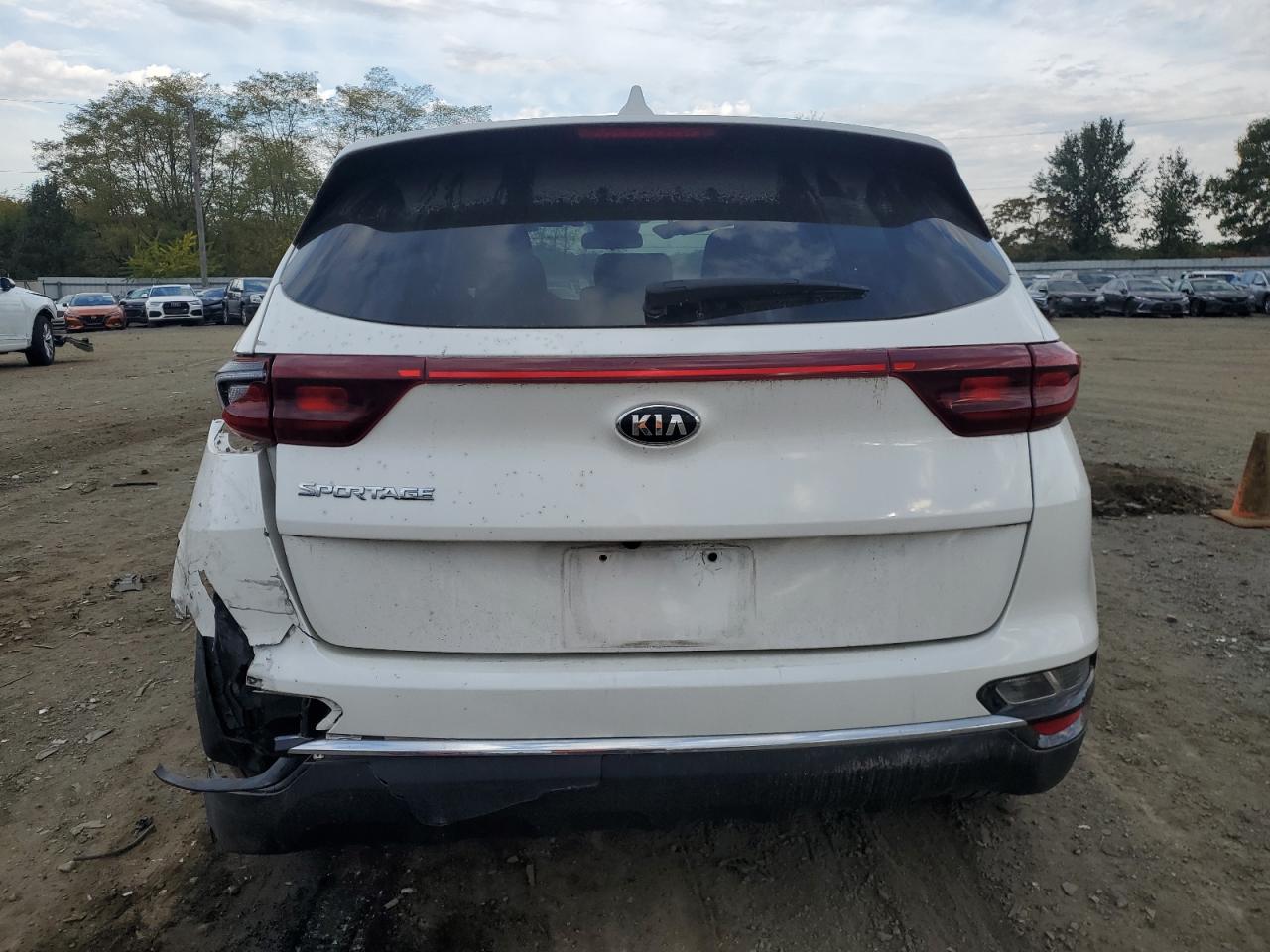 2022 Kia Sportage Lx VIN: KNDPMCAC2N7995506 Lot: 75659914